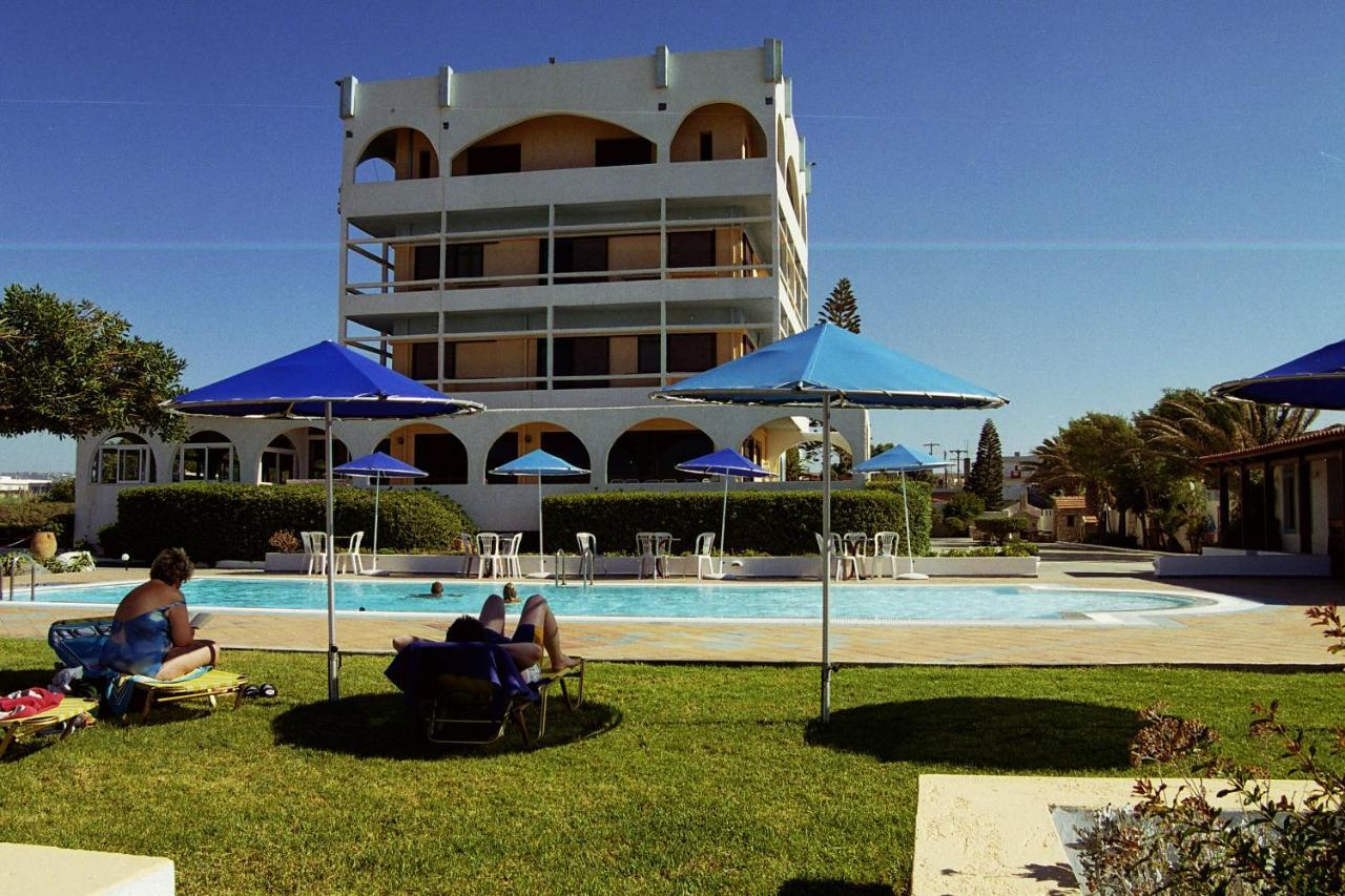 Hotel Tsagarakis Beach Amoudara Lasithiou Buitenkant foto